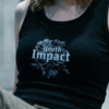 youth impact floral crop tank