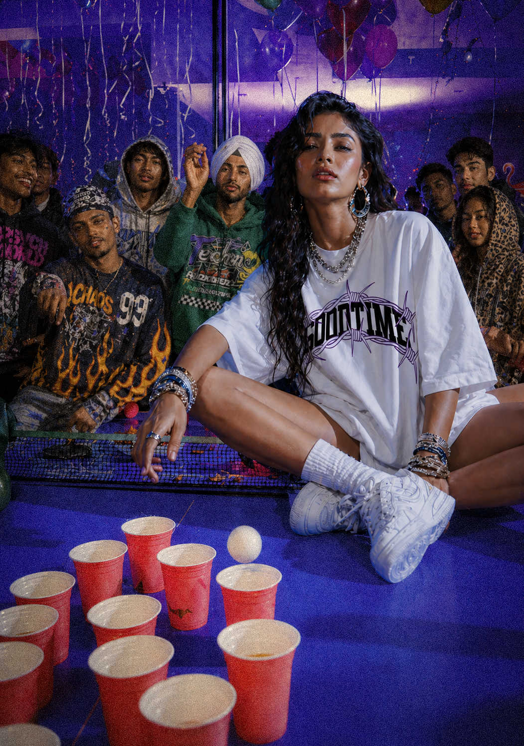 good time | unisex terry oversized tee
