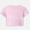 yakuza white baby pink & lavender baby tee