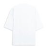 tsundere | white unisex oversized tee