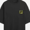 blessed | black unisex oversized tee