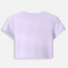 yakuza white baby pink & lavender baby tee