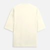 psycho bunny | unisex oversized tee off white and white