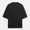 home run | black unisex terry oversized tee