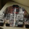 Against The Grain Patchwork | Bomber Jacket in Multicolor