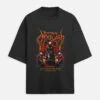 Drowning In Anguish | Oversized Tee in Black