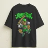 Homerun Compton Monkey | Oversized Tee in Black