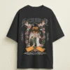 Romance Adam And Eve | Oversized Tee in Black