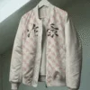 Wabisabi Sakura Kanji | Bomber Jacket in Multicolor