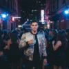 Urban Yokai Graffiti | Bomber Jacket in Multicolor