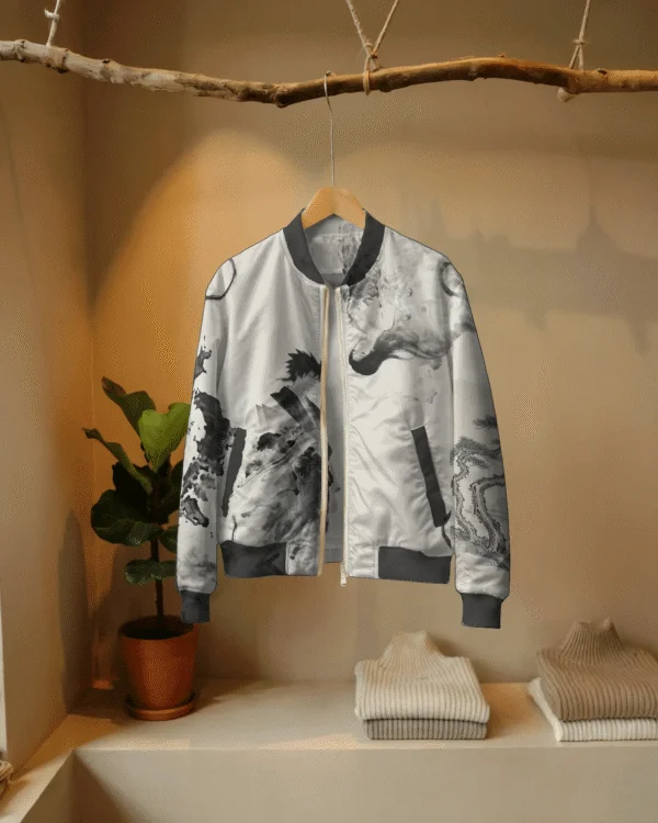 Izanami & Izanagi | Bomber Jacket in Multicolor