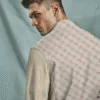 Wabisabi Sakura Kanji | Bomber Jacket in Multicolor