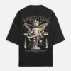 Feeling Emotional Angel Kid | Oversized Tee in Multicolor