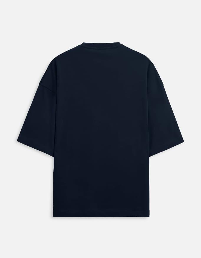 Eternal Punishment | Oversized Tee in Black