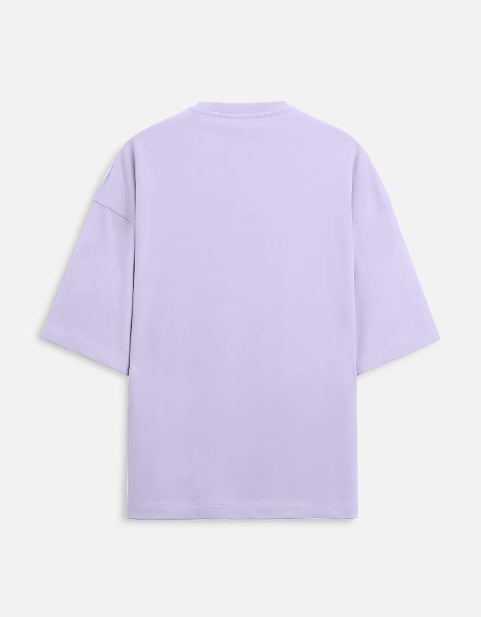 Evil Mouth Destroy The City | Oversized Tee in Multicolor