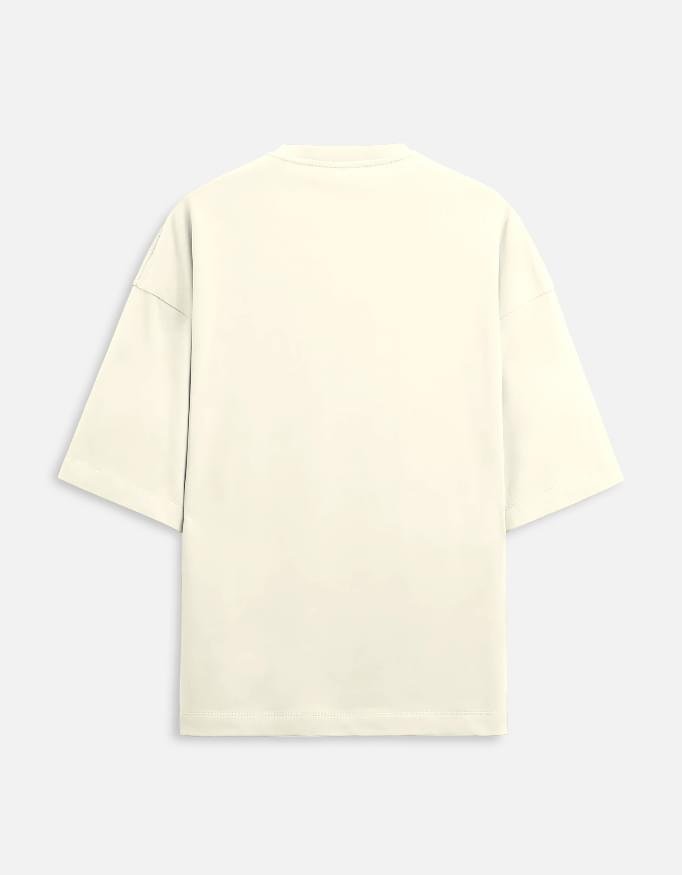 Evil Mouth Destroy The City | Oversized Tee in Multicolor