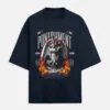 Eternal Punishment | Oversized Tee in Black