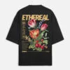 Ethereal Garden | Oversized Tee in Multicolor