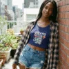 Eyes On Me Boys Crop Tank | Crop Top in Multicolor