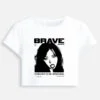 Brave Baby | Crop Top in Multicolor