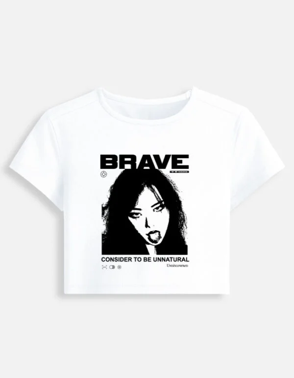 Brave Baby | Crop Top in Multicolor