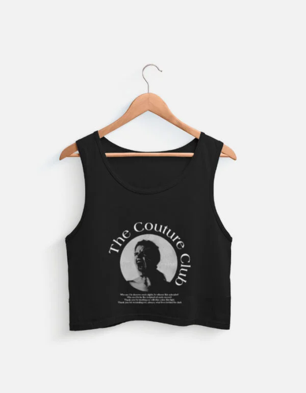 The Couture Club Crop Tank | Crop Top in Multicolor