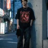 Cultural Angels | Oversized Tee in Multicolor