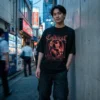 Cultural Angels | Oversized Tee in Multicolor