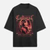 Cultural Angels | Oversized Tee in Multicolor