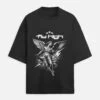 Fly High Guardian | Oversized Tee in Multicolor