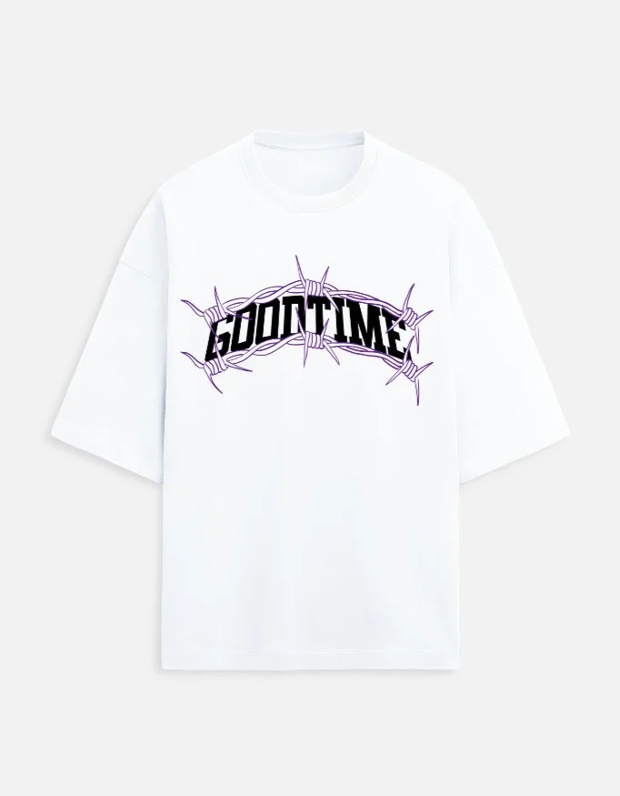 Good Time | Oversized Tee in Multicolor