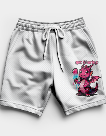 01 Free Short Pant Mockup