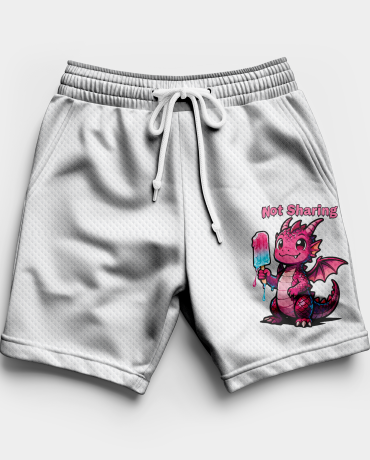 01 Free Short Pant Mockup