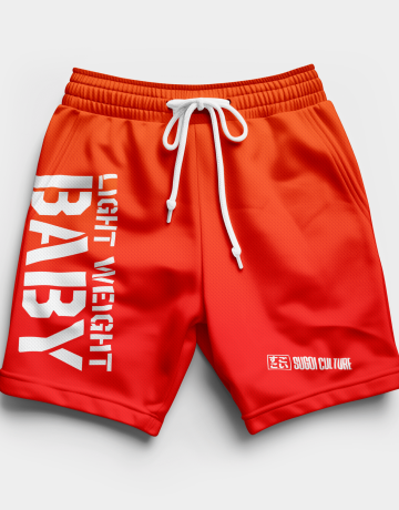 Light Weight Baby Mockup