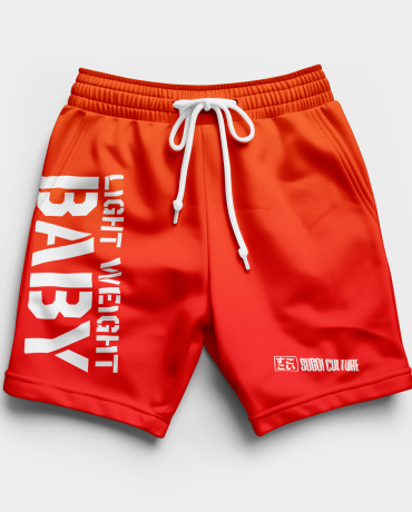 Light Weight Baby Mockup